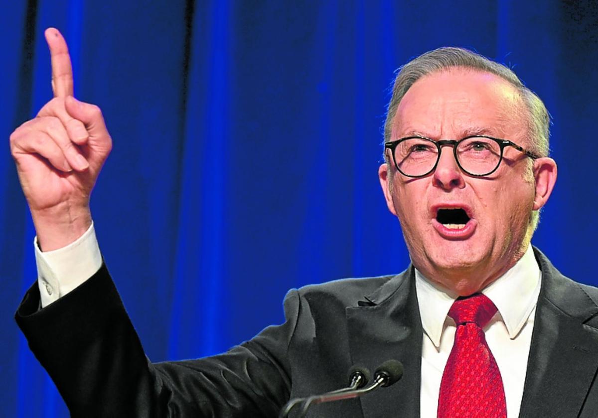 Albanese ganó ayer sus segundas elecciones en Australia.
