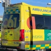 Imagen de archivo de una ambulancia del 061