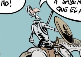 El mes de mayo, en la viñetas de Idígoras y Pachi