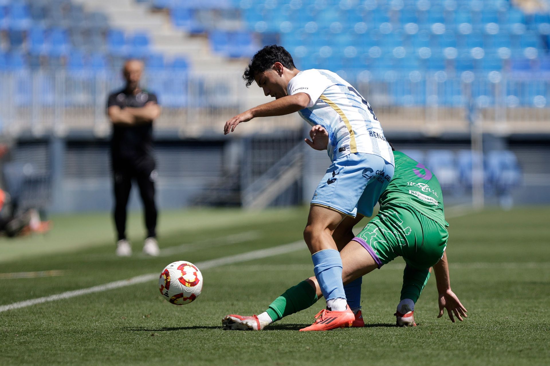 El ascenso del Malagueño en La Rosaleda, en fotos