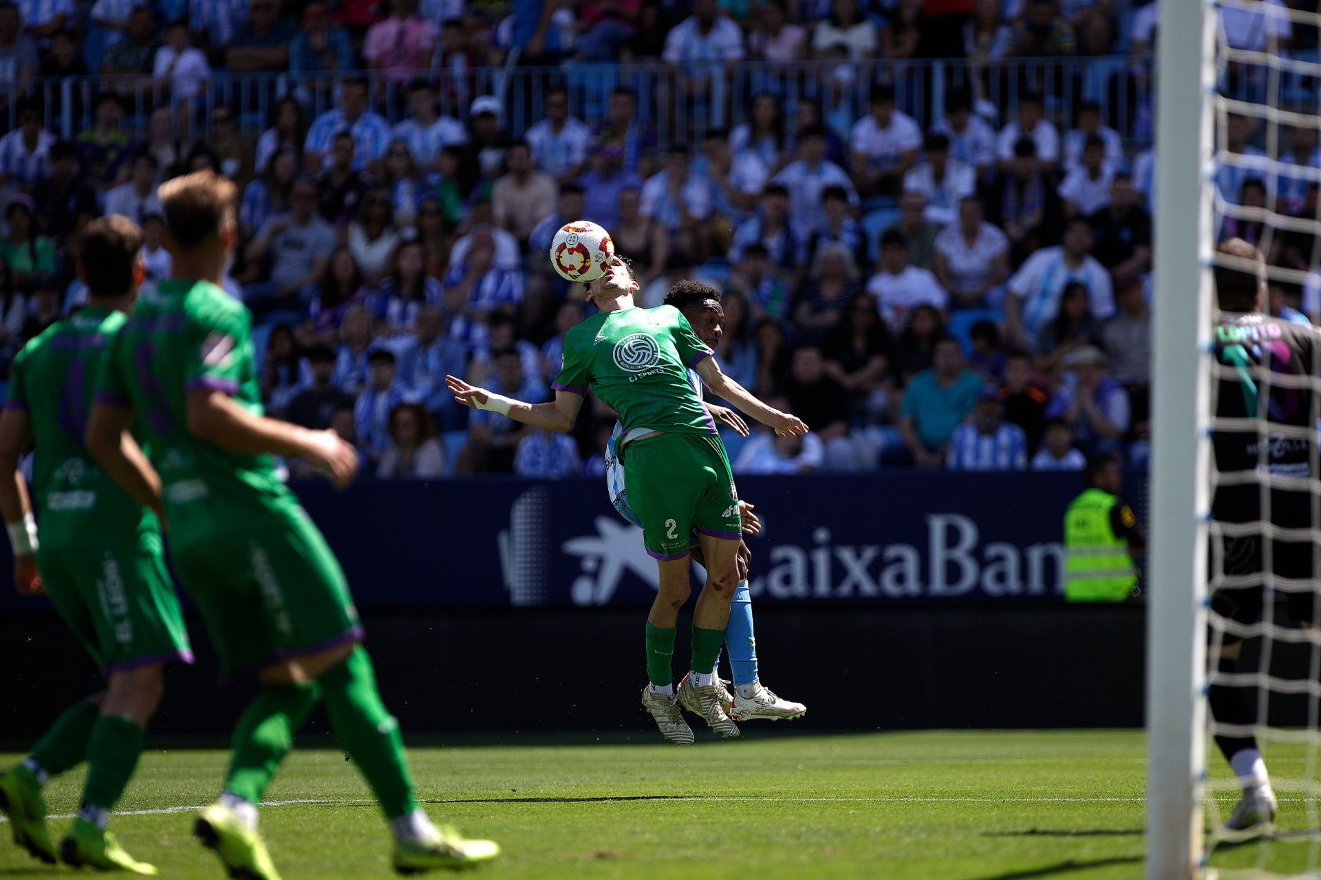 El ascenso del Malagueño en La Rosaleda, en fotos