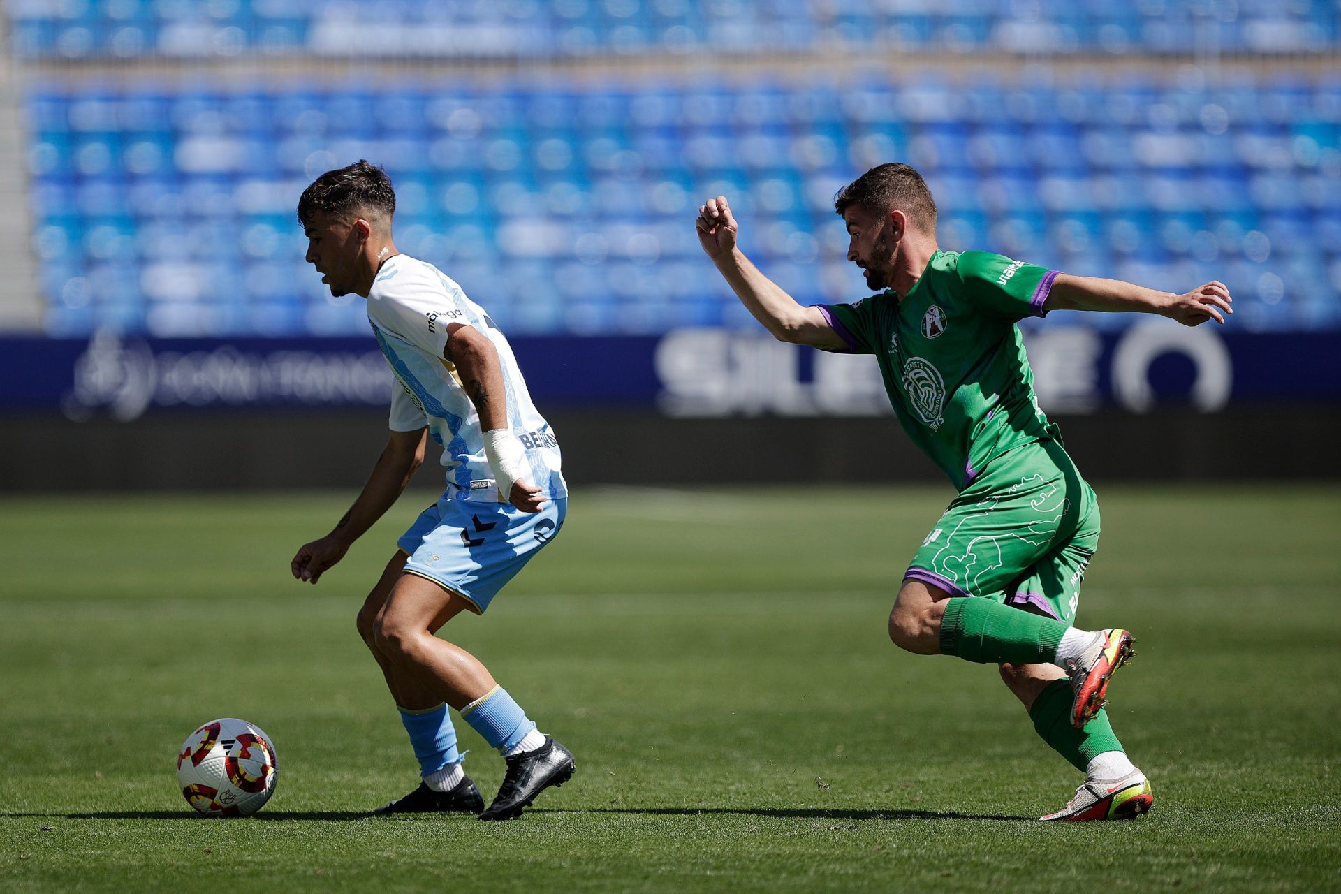 El ascenso del Malagueño en La Rosaleda, en fotos