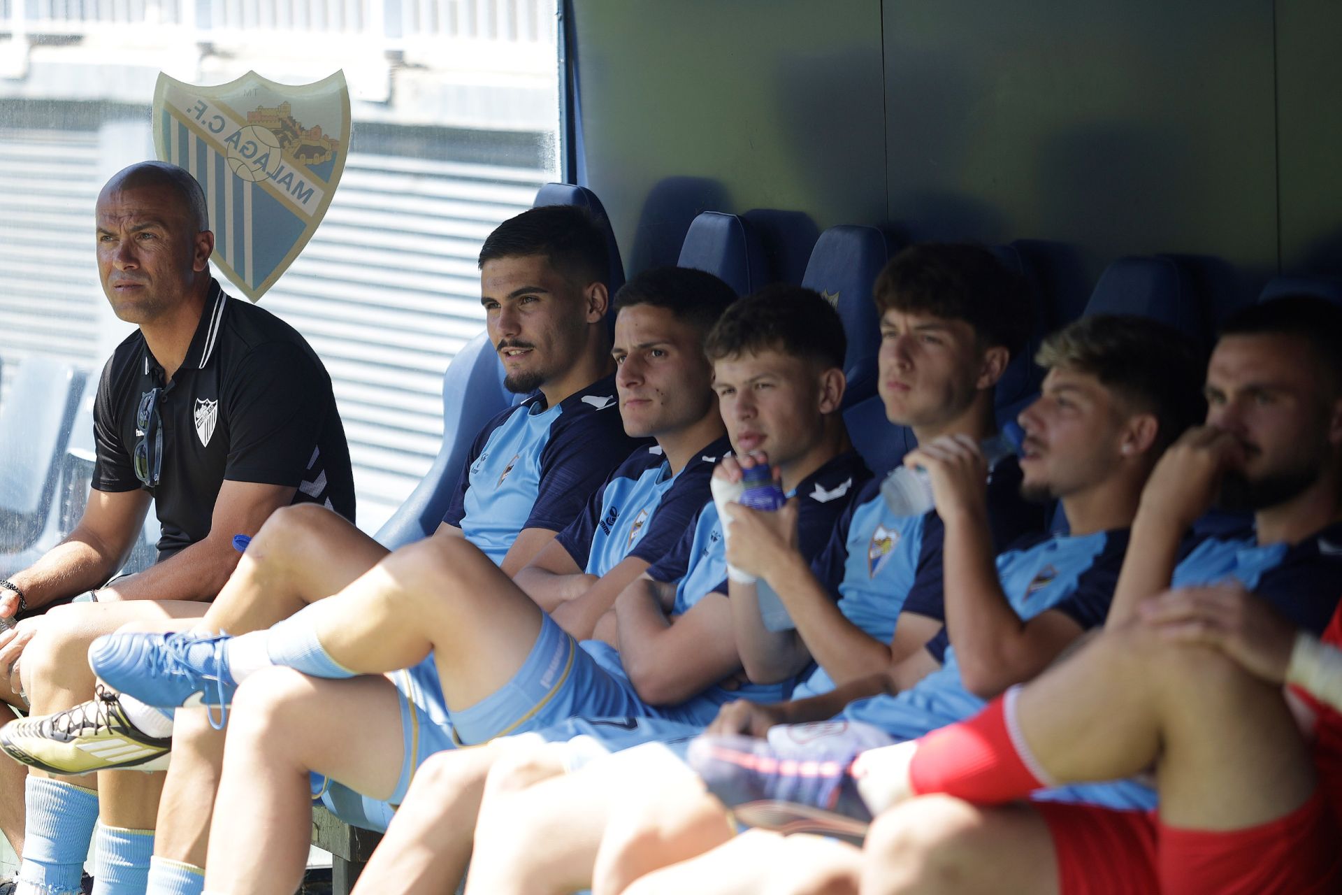 El ascenso del Malagueño en La Rosaleda, en fotos