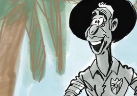 La actualidad deportiva del mes de mayo, en las viñetas de Pachi
