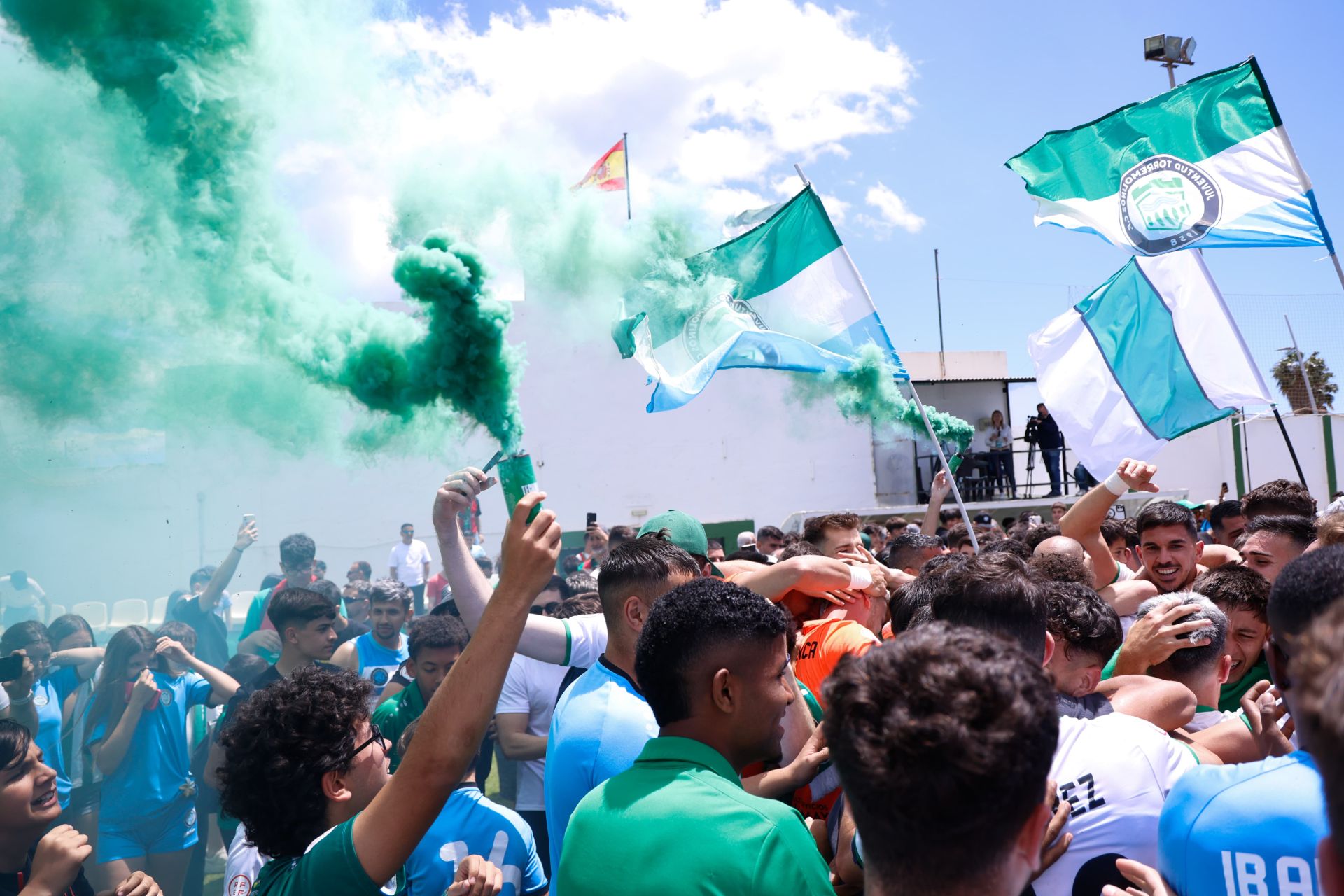 El Torremolinos hace historia con su ascenso a Primera RFEF: la victoria en fotos