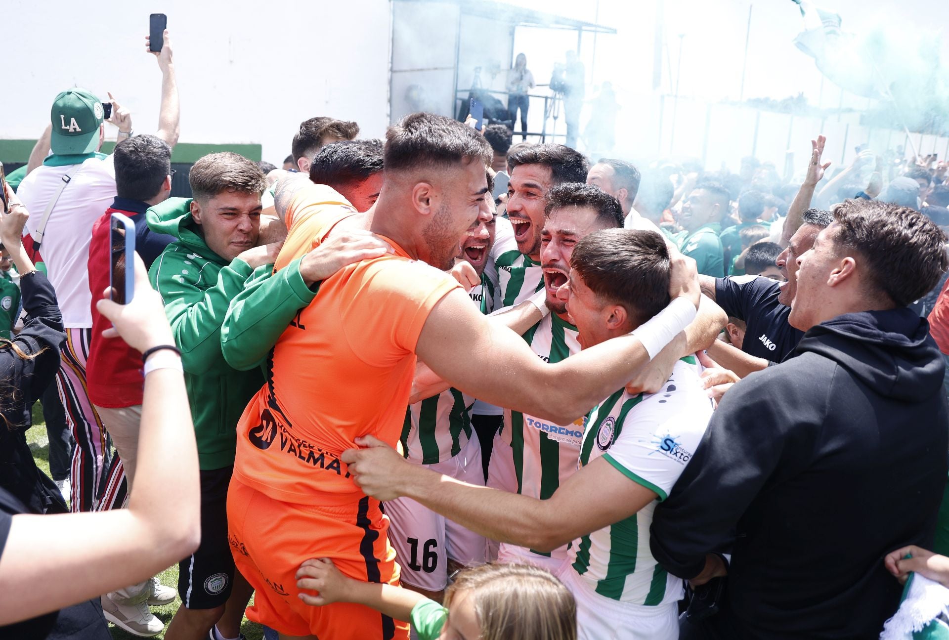 El Torremolinos hace historia con su ascenso a Primera RFEF: la victoria en fotos