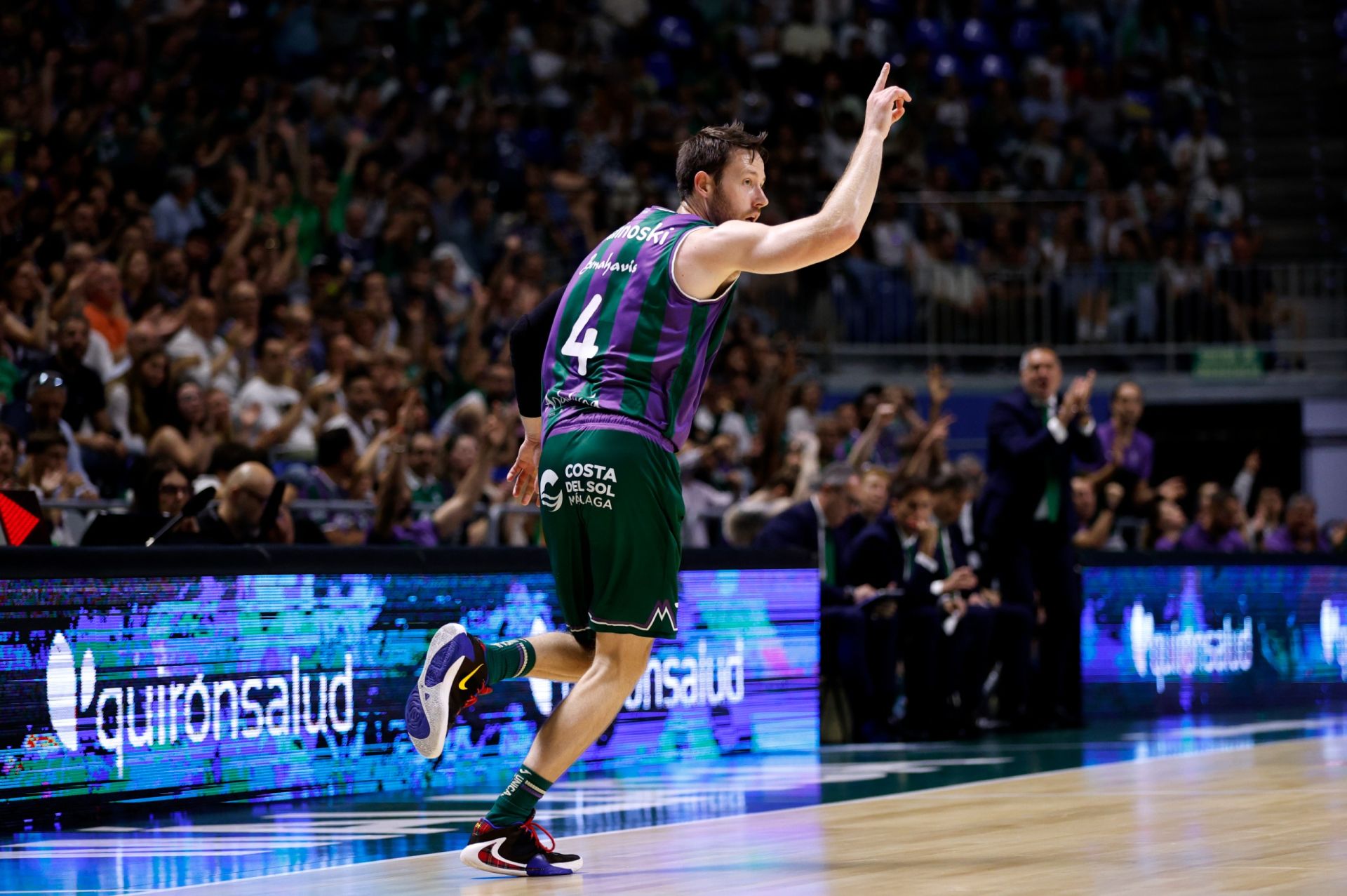 El Unicaja-Andorra en fotos