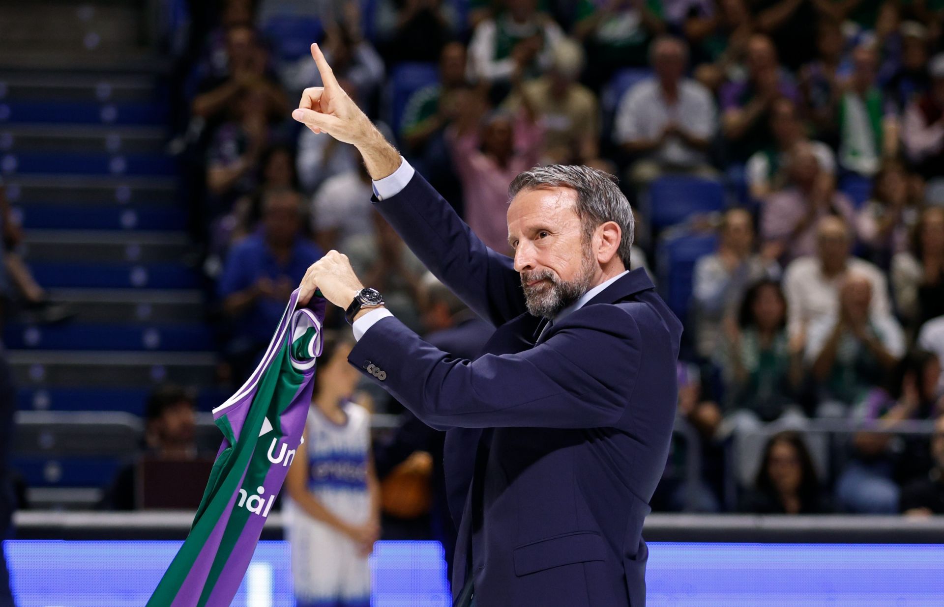 El Unicaja-Andorra en fotos