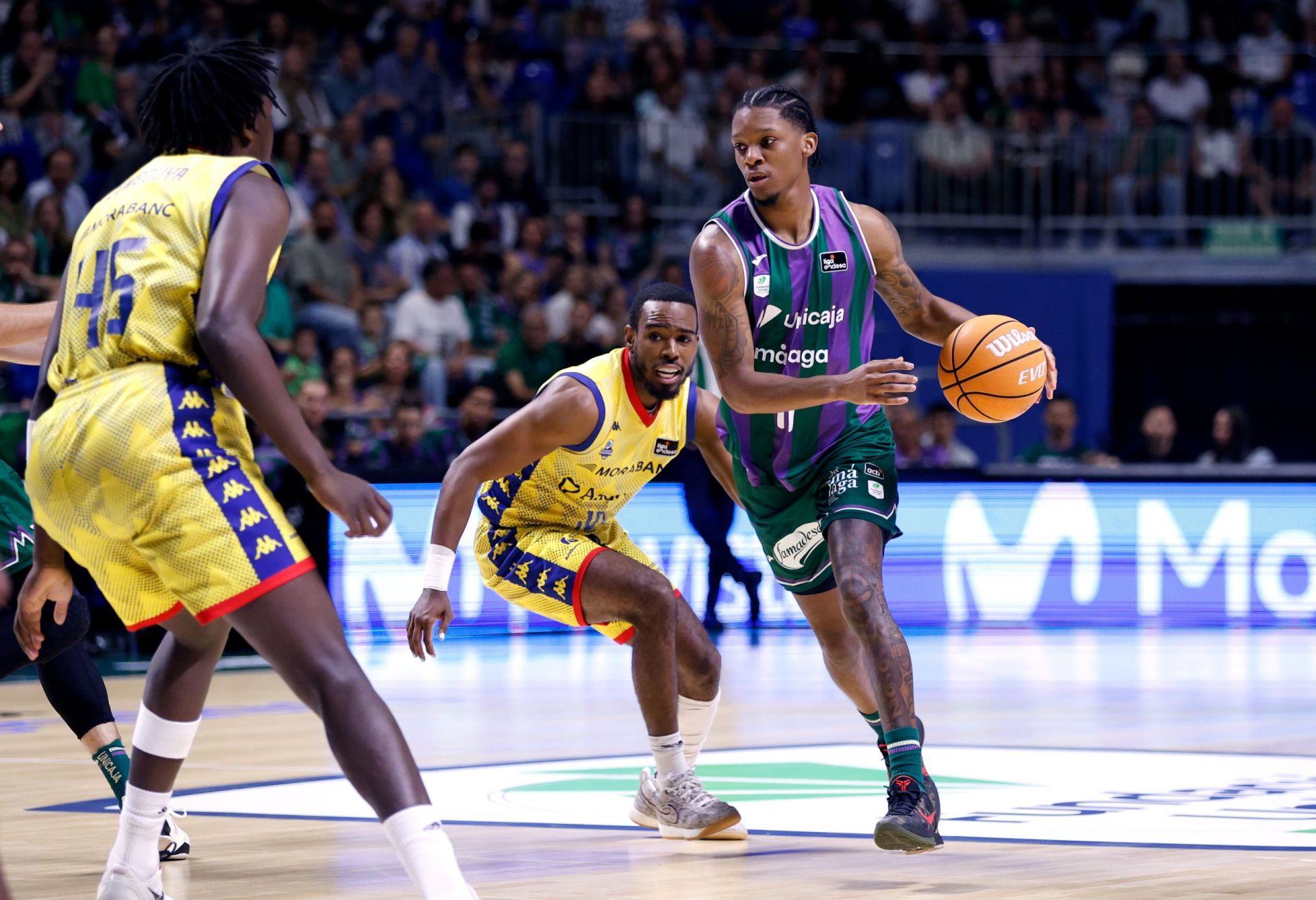 El Unicaja-Andorra en fotos