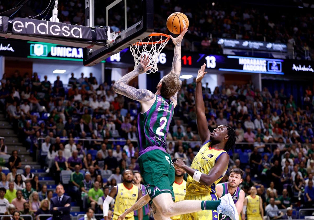 El Unicaja-Andorra en fotos