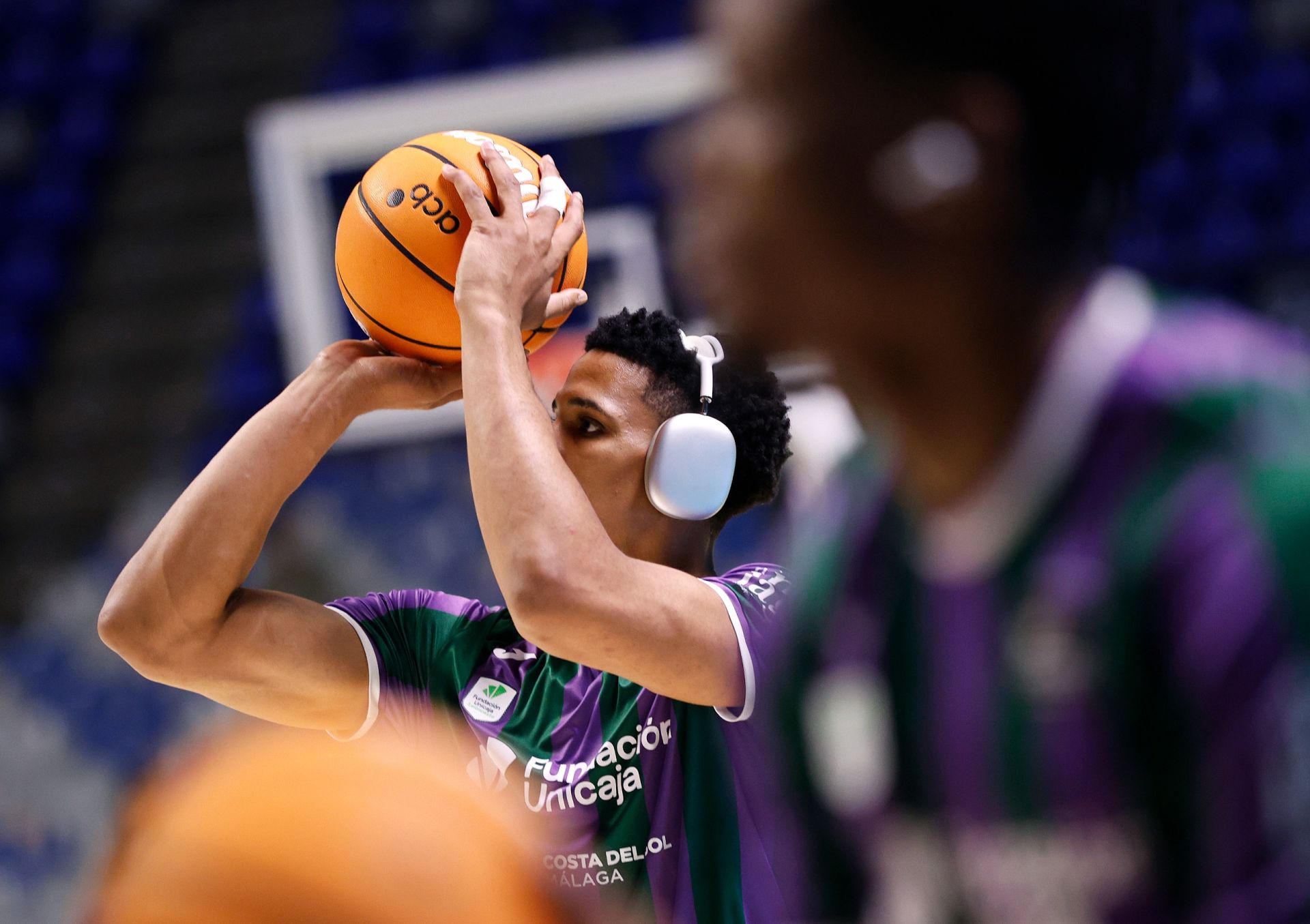 El Unicaja-Andorra en fotos