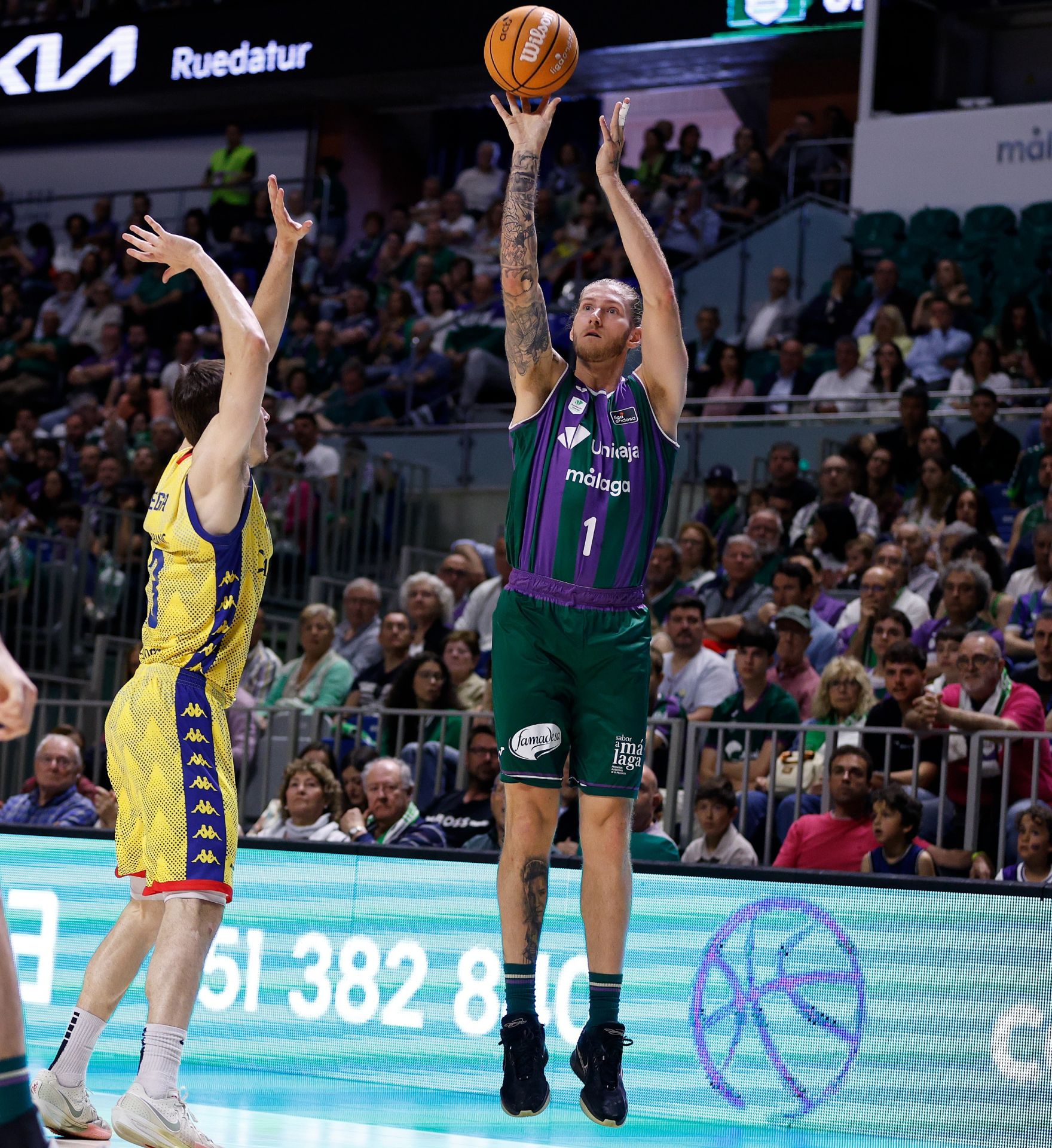 El Unicaja-Andorra en fotos