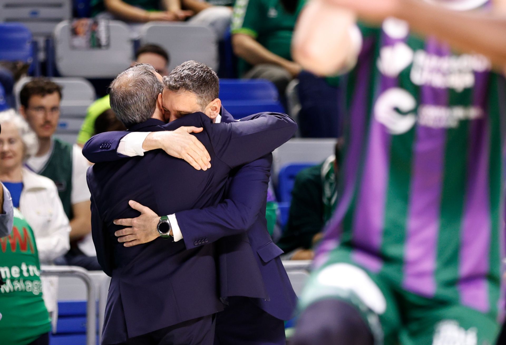 El Unicaja-Andorra en fotos