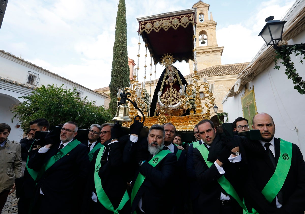 Procesión por los 500 años de la Vera Cruz en Antequera