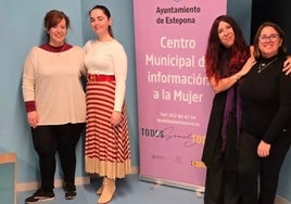 Imagen del taller del pasado 10 de abril a cargo de Alicia Acosta.