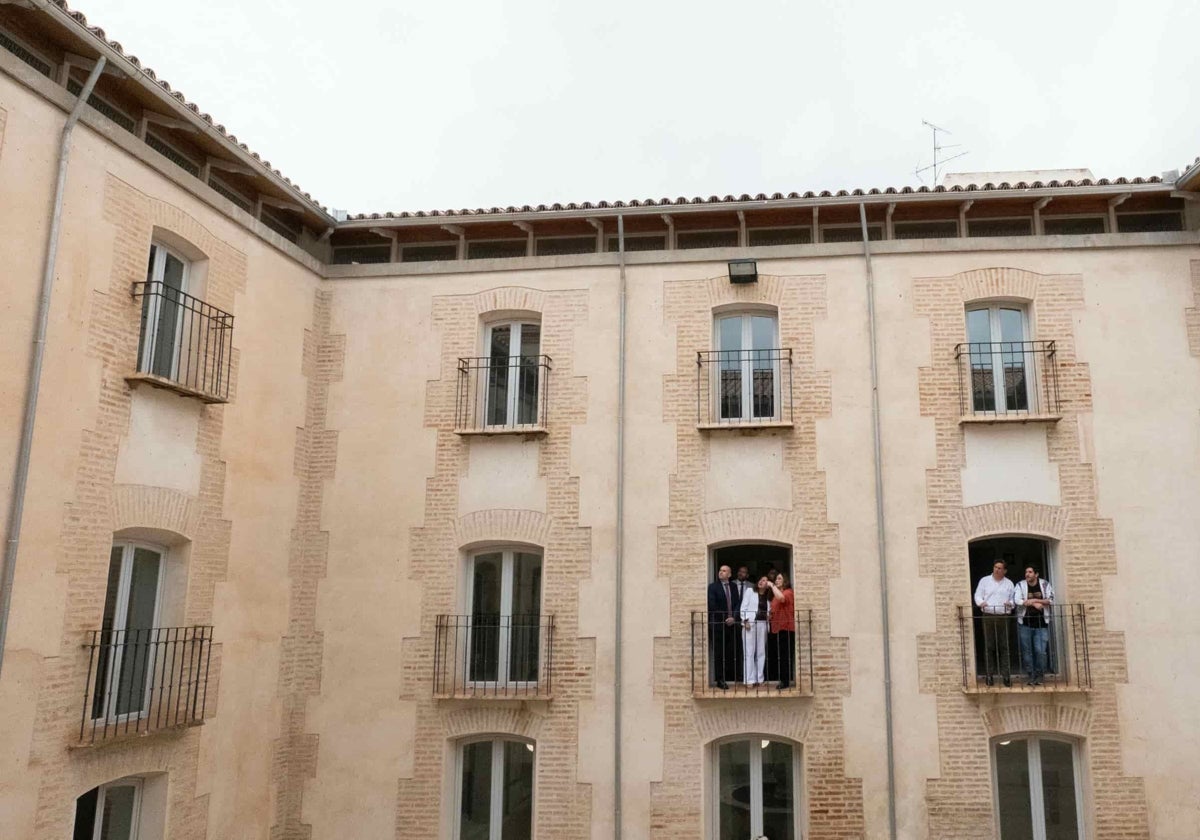 El pabellón deportivo del IES Luis Barahona de Soto de Archidona, a la espera de dotación presupuestaria
