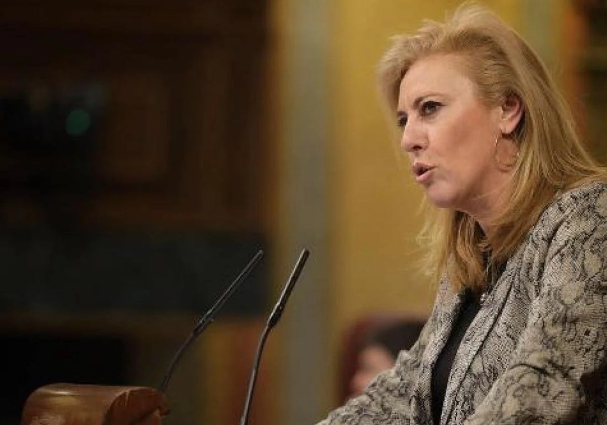 Carolina España, portavoz de la Junta de Andalucía.