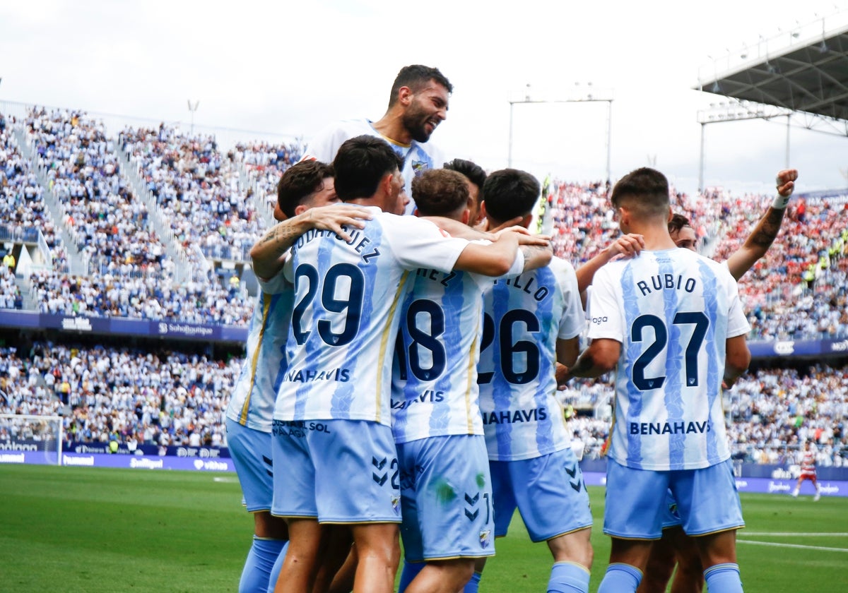 Las tres victorias consecutivas, un reto 'extra' para el Málaga en el partido frente al Eldense