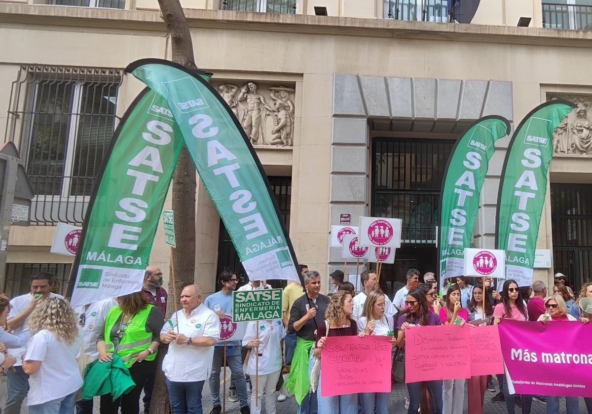 SATSE pide duplicar la cifra de matronas en los centros de Atención Primaria de Málaga