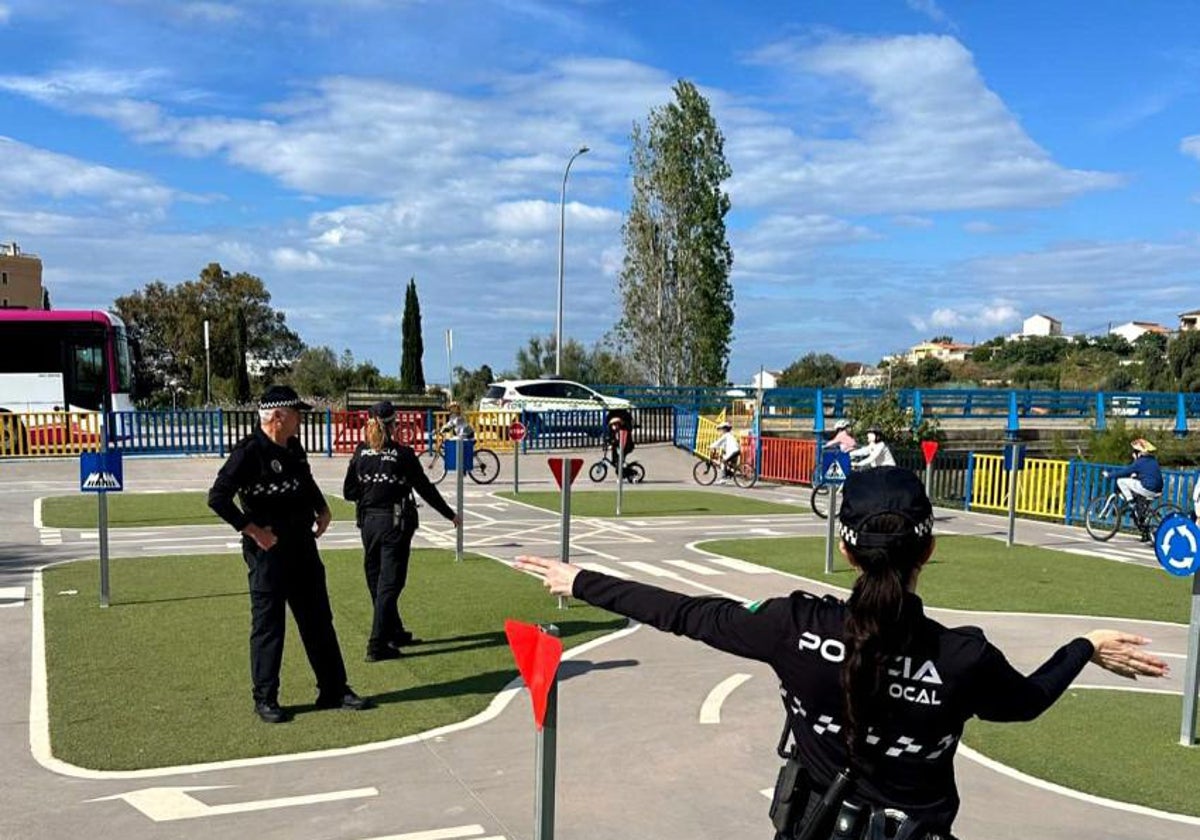 Más de trescientos escolares en las jornadas de Seguridad Vial de Rincón de la Victoria