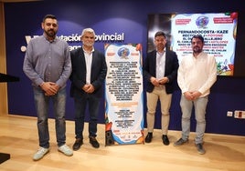 Presentación de la cuarta edición del Alameda Festival.