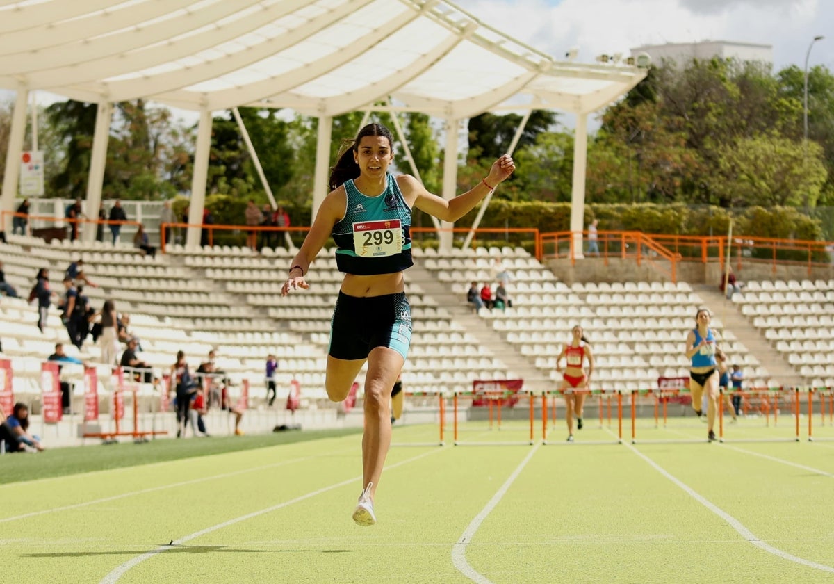 Laura Aguilera, estudiante de la UMA, conquista el oro en el campeonato de España Universitaria con la vista puesta en los Juegos Olímpicos