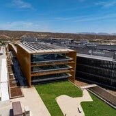 Centro Financiero de Cajamar.