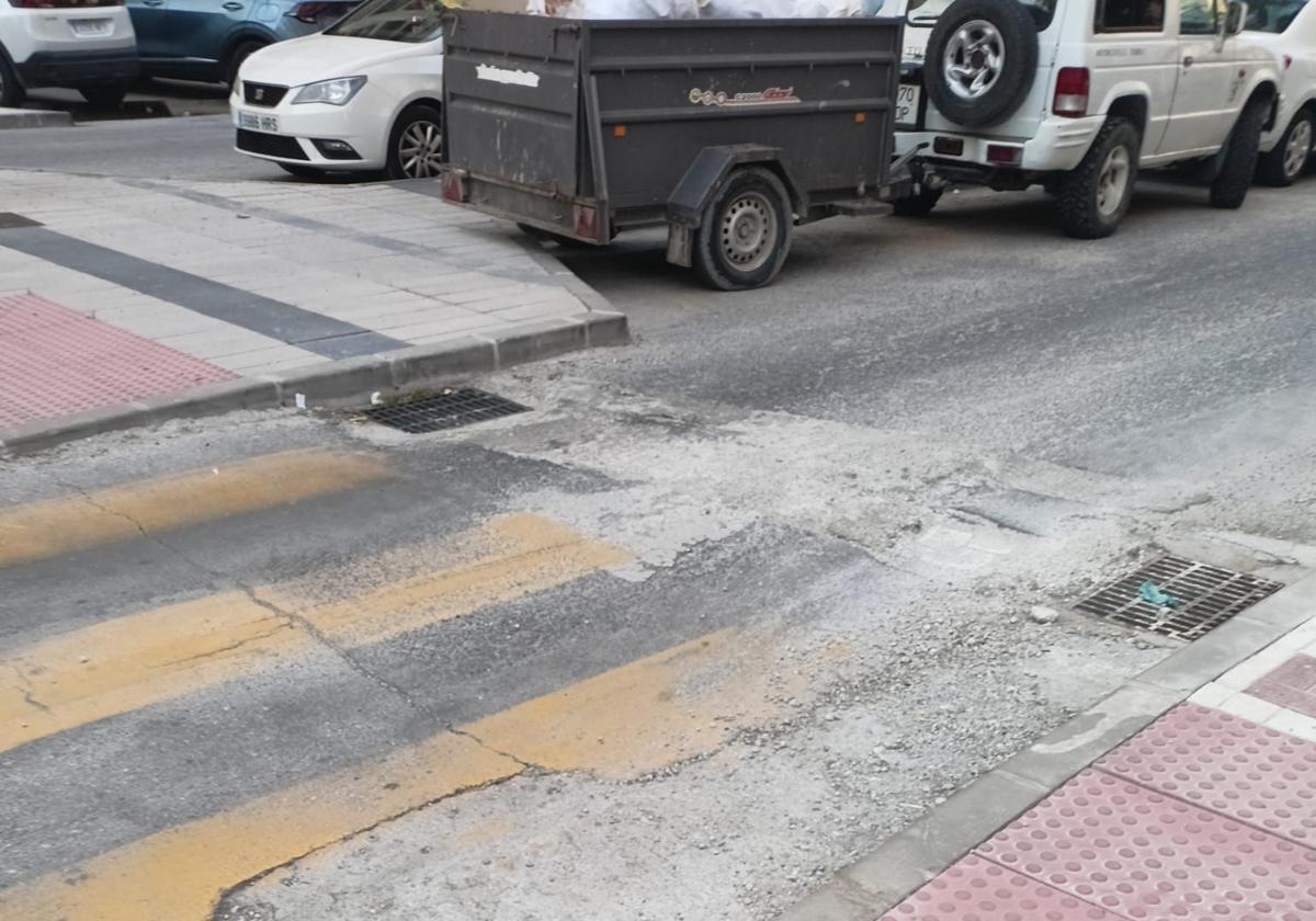 La barriada de Los Corazones necesita una puesta a punto