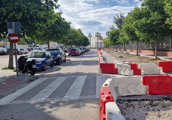 Las obras para ampliar las áreas peatonales de Huelin forman parte de las licitaciones del primer trimestre de 2025.