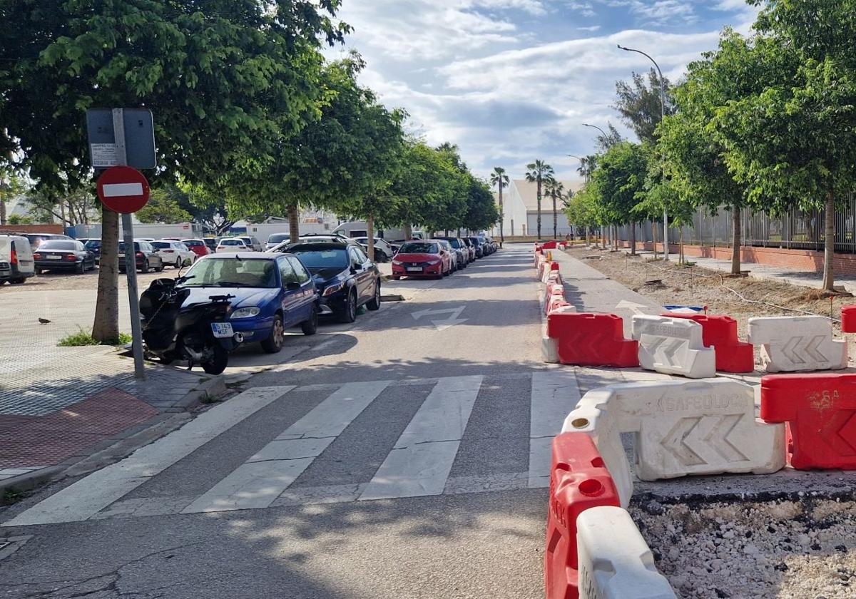 Las obras para ampliar las áreas peatonales de Huelin forman parte de las licitaciones del primer trimestre de 2025.