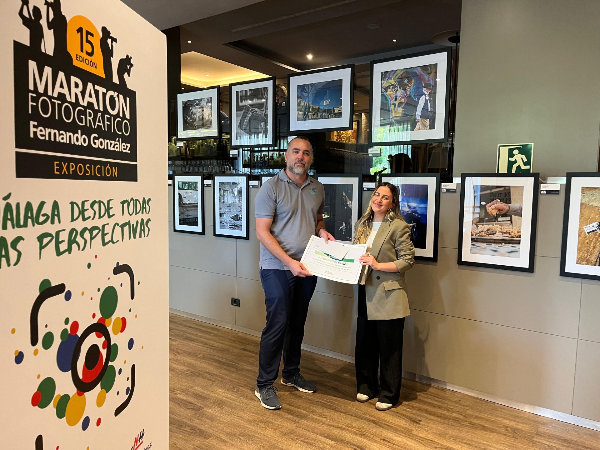 La entrega de premios del XV maratón fotográfico Fernando González, en imágenes