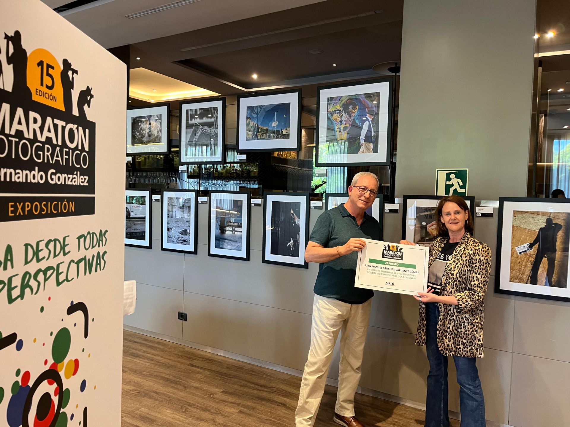 La entrega de premios del XV maratón fotográfico Fernando González, en imágenes