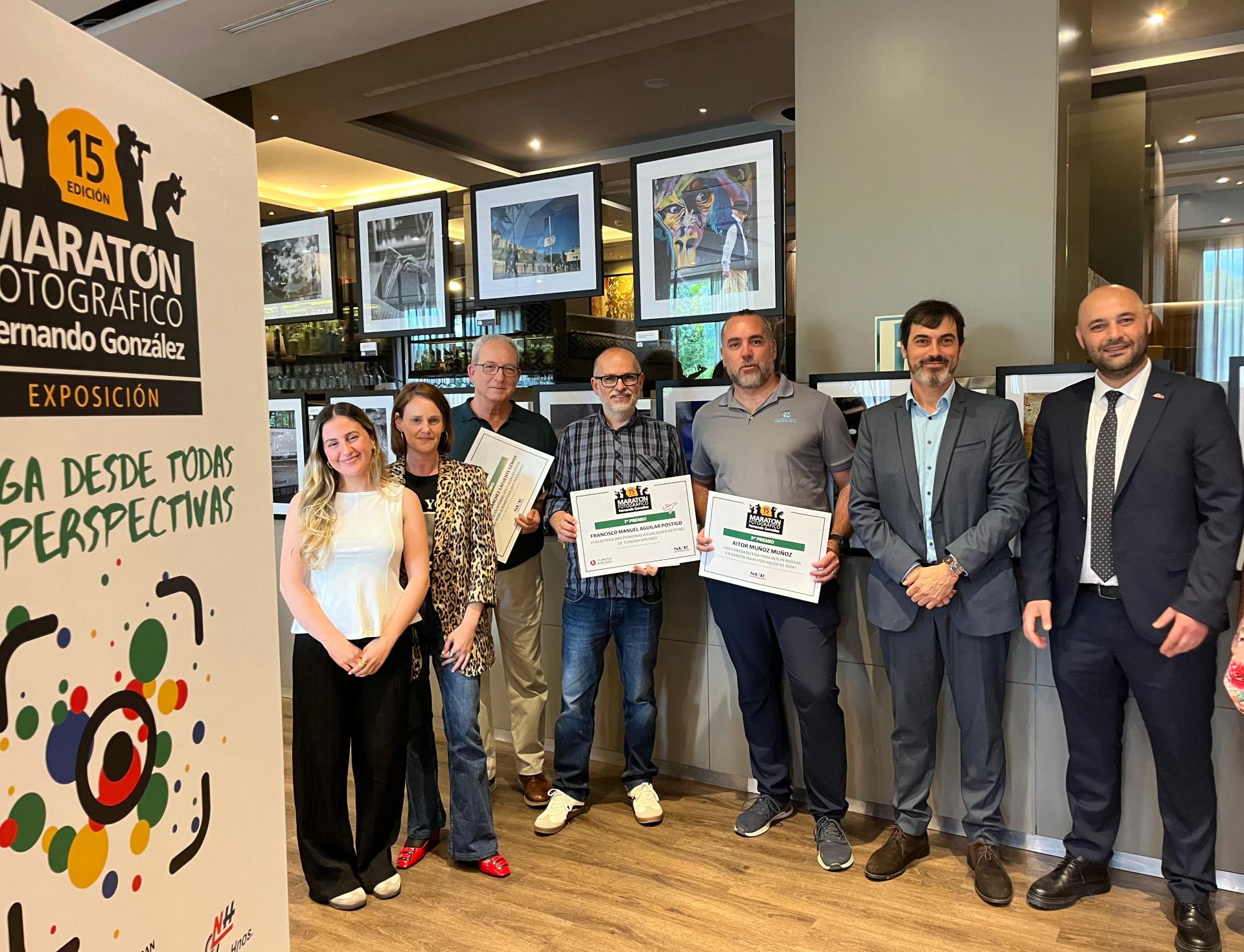 La entrega de premios del XV maratón fotográfico Fernando González, en imágenes