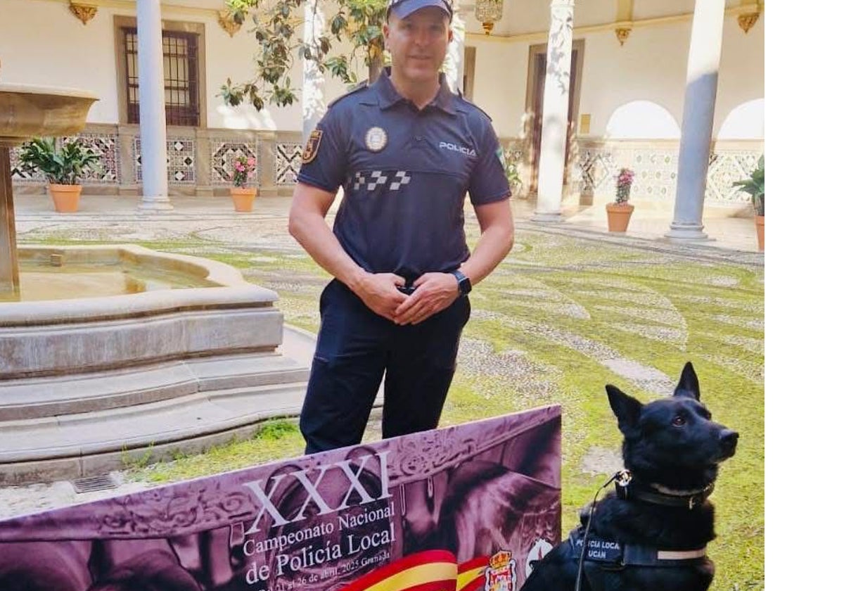 Premio para la Unidad Canina de la Policía Local de Rincón de la Victoria