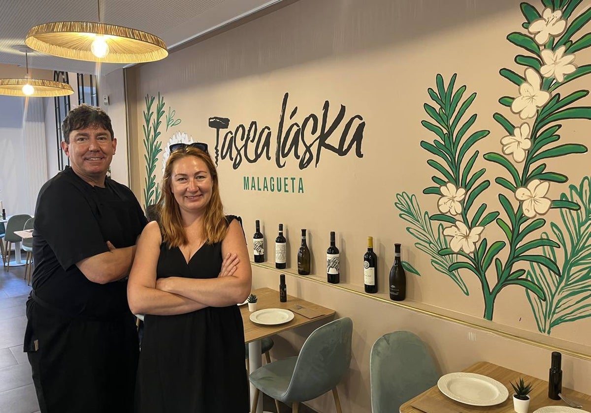 Tasca Láska busca sorprender con su segundo restaurante en Málaga