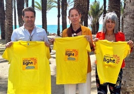 Presentación de la marcha para concienciar sobre el suicidio.
