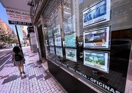 Una inmobiliaria de la capital