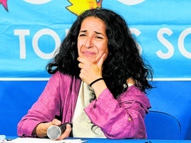 Patricia Ramírez, madre del niño Gabriel Cruz, asesinado en 2018.