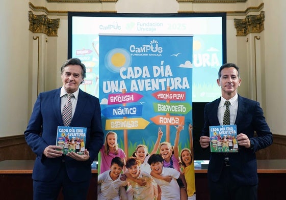 Imagen de la presentación de los campus de verano.
