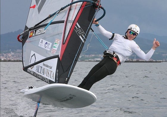 Antonio Medina, líder nacional de iQFOil sub-19 y ya con la mira puesta en las grandes citas internacionales