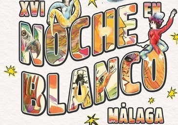 Programa de la Noche en Blanco en Málaga 2025