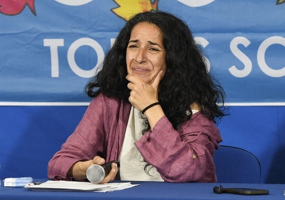 Patricia Ramírez, madre del niño Gabriel Cruz, asesinado en 2018.