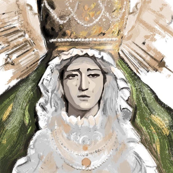 La Virgen de la Esperanza en Roma: las claves de una procesión histórica