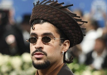 La historia detrás del sombrero que Bad Bunny llevó a la Met Gala
