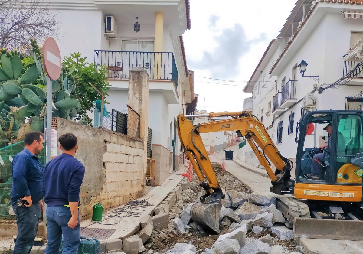 Vélez-Málaga impulsa la reforma de una emblemática calle del centro histórico