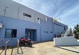 El Evnikos Stadium en las afueras de Atenas.