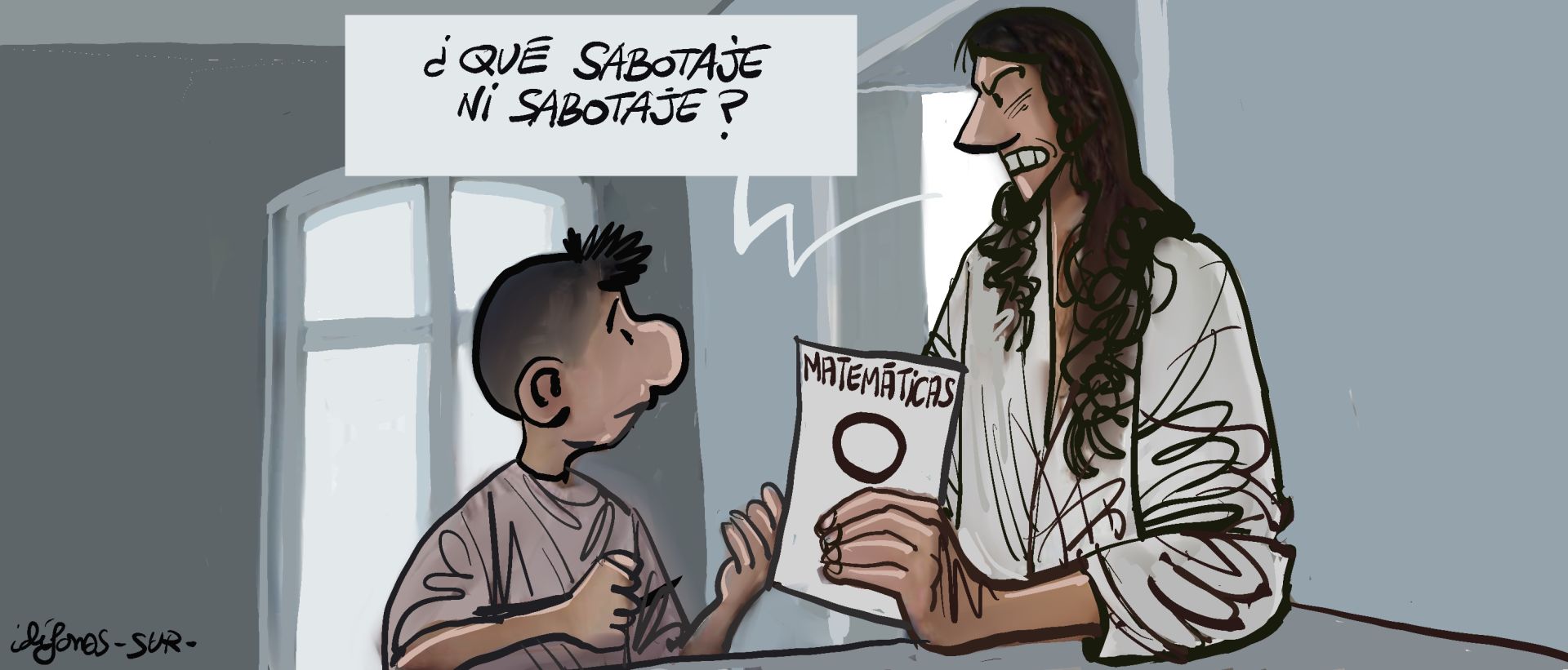 El mes de mayo, en las viñetas de Idígoras y Pachi