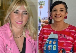 Calderón, a la izquierda, y Morillas, a la derecha.