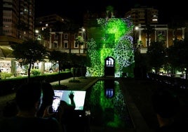 Muelle Uno tiembla de inédito en La Noche en Blanco 2025