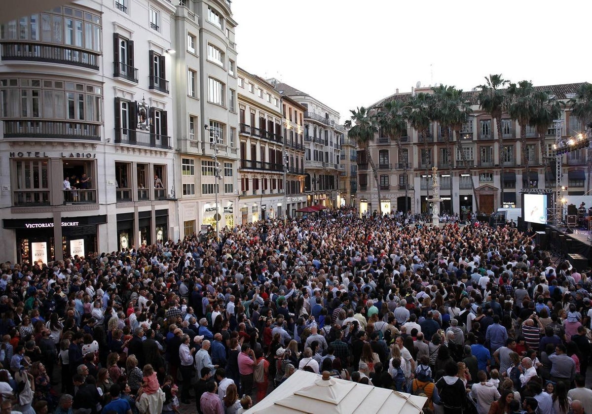 Lo más original de la Noche en Blanco de Málaga 2025